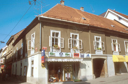 Maribor - Hiša Tyrševa 1