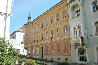 Maribor - Hiša Tyrševa 6