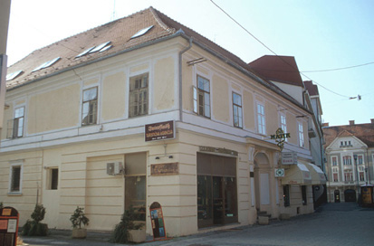 Maribor - Hiša Vetrinjska 8