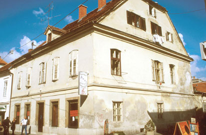 Maribor - Hiša Vetrinjska 12
