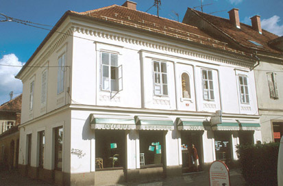 Maribor - Hiša Vetrinjska 14
