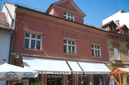 Maribor - Hiša Vetrinjska 15