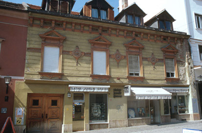 Maribor - Hiša Vetrinjska 17