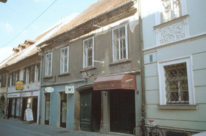 Maribor - Hiša Vetrinjska 18