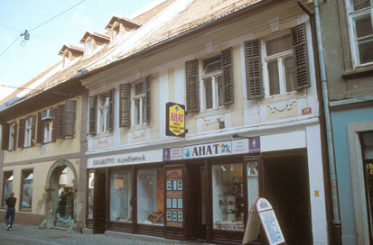 Maribor - Hiša Vetrinjska 20