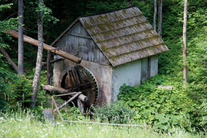 Rovt pod Menino - Brčunov mlin
