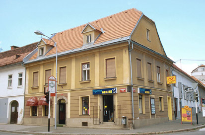 Maribor - Hiša Vodnikov trg 1