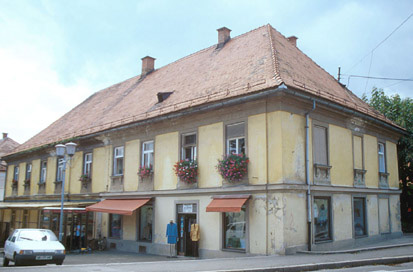 Maribor - Hiša Vodnikov trg 4