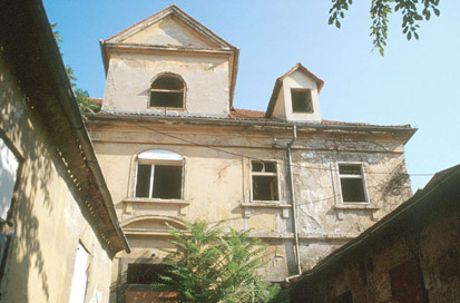 Maribor - Hiša Vojašniška 12