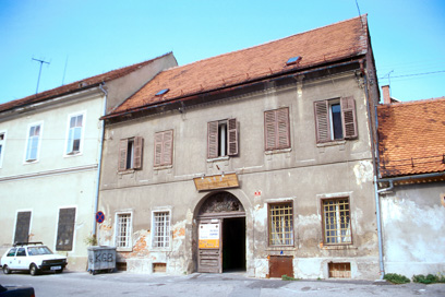 Maribor - Hiša Vojašniški trg 5