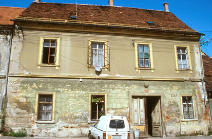 Maribor - Hiša Vojašniški trg 8