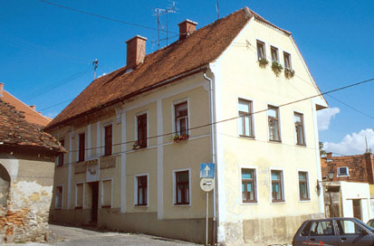 Maribor - Hiša Žički prehod 5