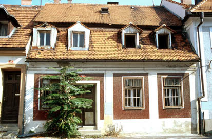 Maribor - Hiša Židovska 5