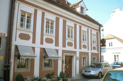 Maribor - Hiša Židovska 8