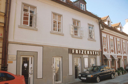 Maribor - Hiša Židovska 10
