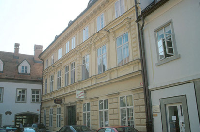 Maribor - Hiša Židovska 12