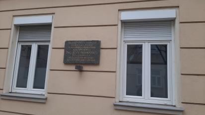 Maribor - Spominska plošča Jožetu Hermanku