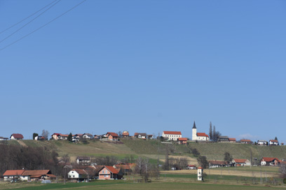 Hum pri Ormožu - Vaško jedro