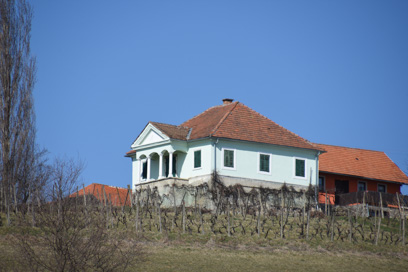 Hum pri Ormožu - Vinogradniški dvorec