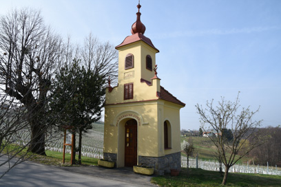 Vuzmetinci - Kapela Matere božje