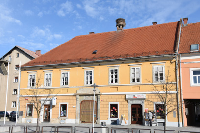 Ormož - Hiša Kerenčičev trg 1