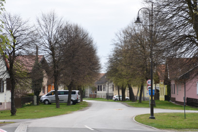 Središče ob Dravi - Trško jedro