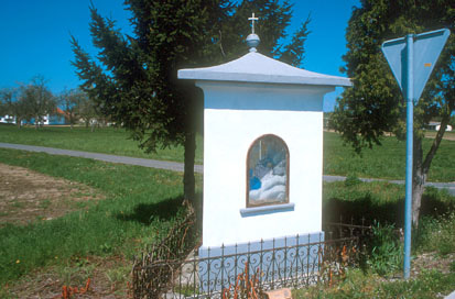 Središče ob Dravi - Tristrano znamenje