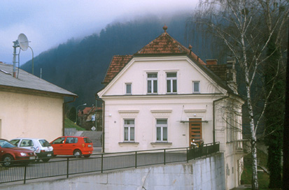 Dravograd - Hiša Trg 4. julija 1