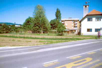 Ruše - Žarno grobišče ob gasilskem domu