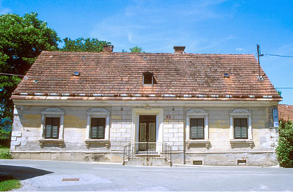 Lovrenc na Pohorju - Hiša Gornji trg 48