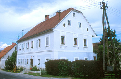 Lovrenc na Pohorju - Hiša Spodnji trg 16