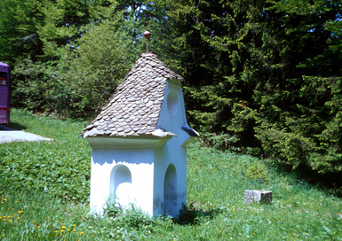 Lobnica - Kapelica Čudežni studenec