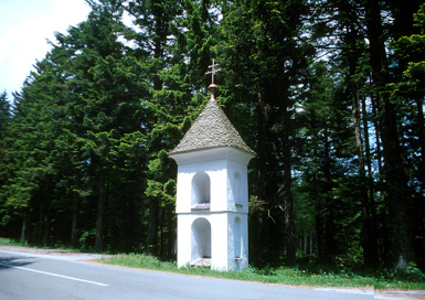 Lobnica - Znamenje na Arehu