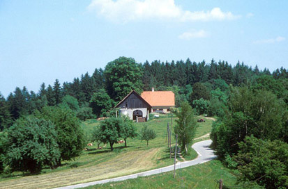 Sveti Duh na Ostrem Vrhu - Domačija Ropič
