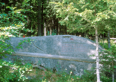 Smolnik - Spomenik padlim borcem XIV. divizije