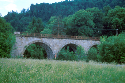 Smolnik - Železniški viadukt