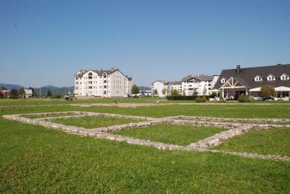 Maribor - Villa rustica in staroslovansko grobišče Radvanje
