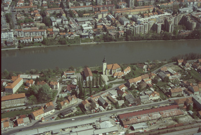 Maribor - Ambient cerkve sv. Jožefa