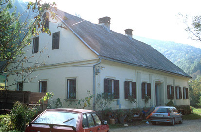 Vrhov Dol - Hiša Spodnji Marin