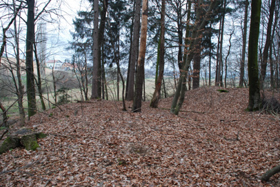 Gomilci - Rimskodobno gomilno grobišče