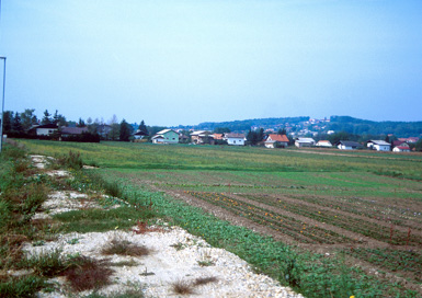 Brstje - Prazgodovinsko in rimsko grobišče