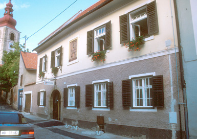 Ptuj - Hiša Aškerčeva 1