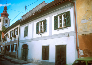 Ptuj - Hiša Aškerčeva 3