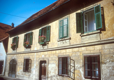 Ptuj - Hiša Aškerčeva 4