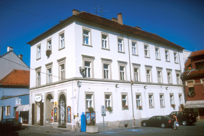 Ptuj - Hiši Slomškova 7 in 9