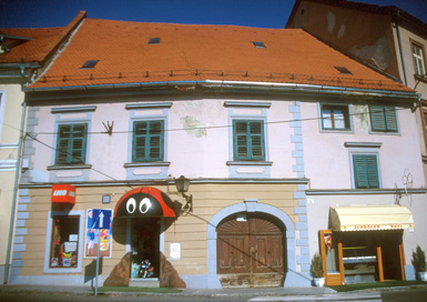 Ptuj - Hiša Slomškova 14