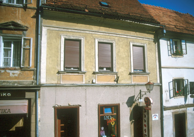 Ptuj - Hiša Slomškova 22