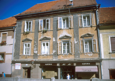 Ptuj - Hiša Slomškova 24