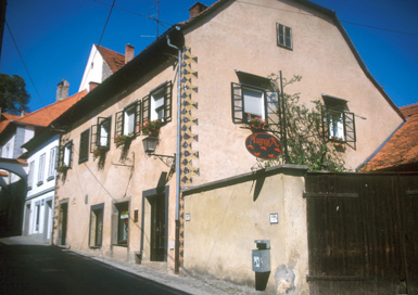 Ptuj - Hiša Cankarjeva 3