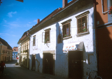 Ptuj - Hiša Cankarjeva 4